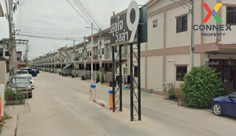 For Sale Townhouse/Townhome  , Sukjai Villa 9 , Don Hua Lo , Muea