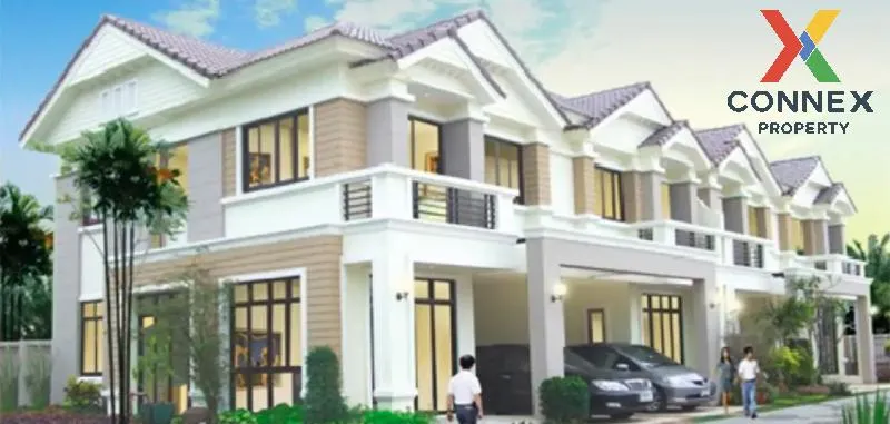 ขายทาวน์เฮ้าส์/ทาวน์โฮม  ทิพย์พิมาน บ้านริมคลอง รีโนเวทใหม่ เสาธง