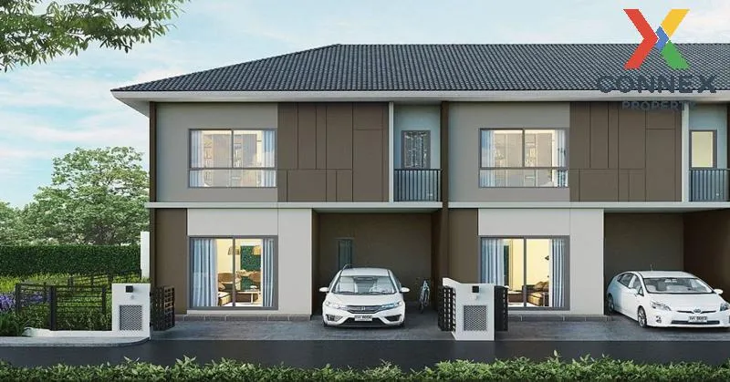 For Rent Townhouse/Townhome  , The Connect 54 Ramintra - Minburi 