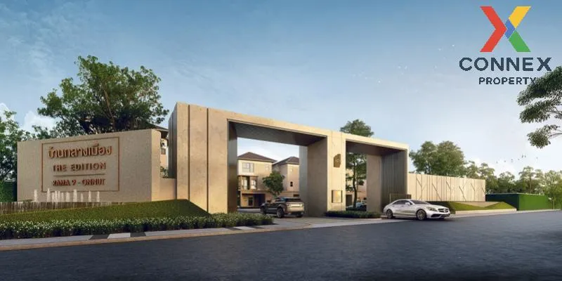 For Sale House , Baan Klang Mueng THE EDITION Rama 9 - On Nut , P