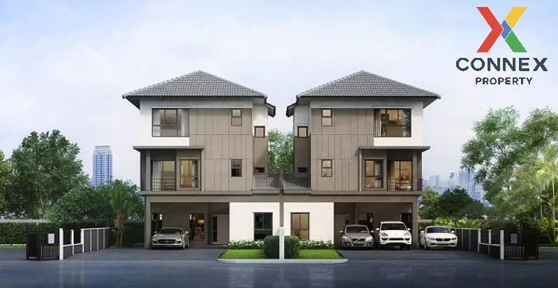 ขายทาวน์เฮ้าส์/ทาวน์โฮม  บ้านกลางเมือง สวนหลวง หนองบอน เขต ประเวศ