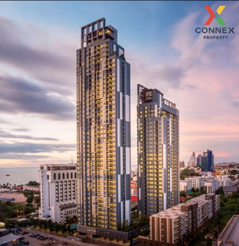 ขายคอนโด  เซ็นทริค ซี พัทยา หนองปรือ บางละมุง ชลบุรี CX-144558