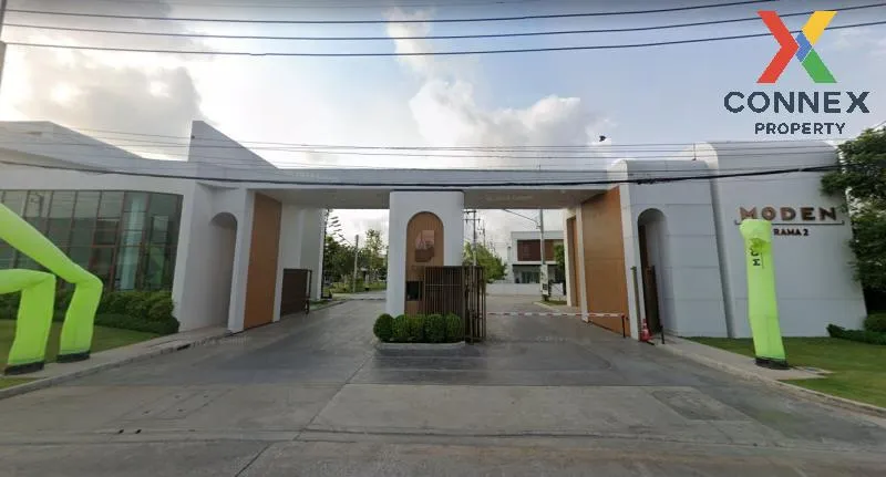 ขายบ้าน  โมเดน พระราม 2 พันท้ายนรสิงห์ เมืองสมุทรสาคร สมุทรสาคร C