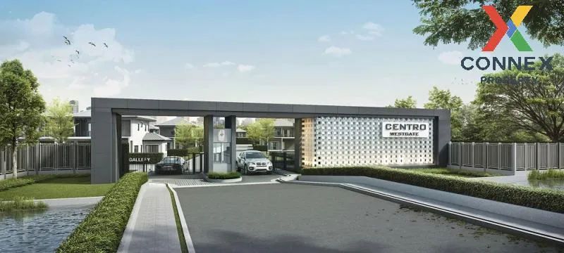 For Sale House , Centro Westgate , MRT-Khong Bang Phai , Bang Mae