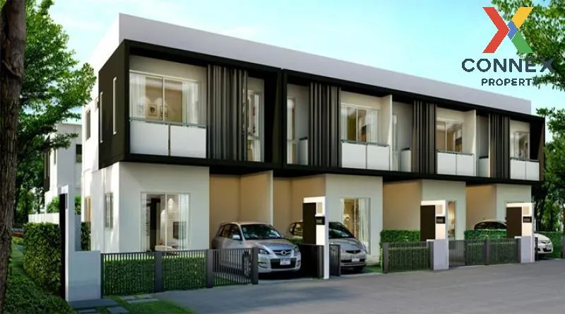 ขายทาวน์เฮ้าส์/ทาวน์โฮม  พฤกษาทาวน์ พรีเว่ อ่อนนุช-ศรีนครินทร์ ปร 4