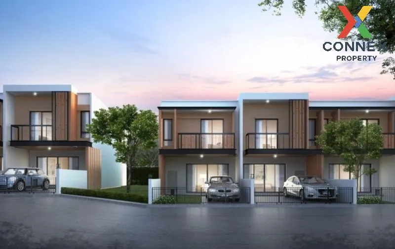 For Sale Townhouse/Townhome  , Parco Land , Maptaphut , Mueang Ra