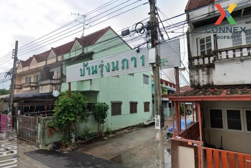 ขายทาวน์เฮ้าส์/ทาวน์โฮม  บ้านรุ่งนภา 1 เศรษฐกิจ 39 ห้องมุม รีโนเว