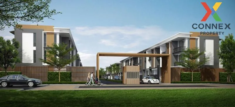 ขายทาวน์เฮ้าส์/ทาวน์โฮม  อีโค สเปซ เกษตร - นวมินทร์ คลองกุ่ม เขต 