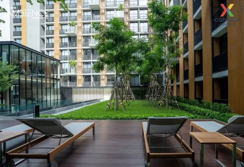 ขายคอนโด   โนเบิล แอมเบียนส์ สุขุมวิท 42 BTS-เอกมัย พระโขนง เขต ค