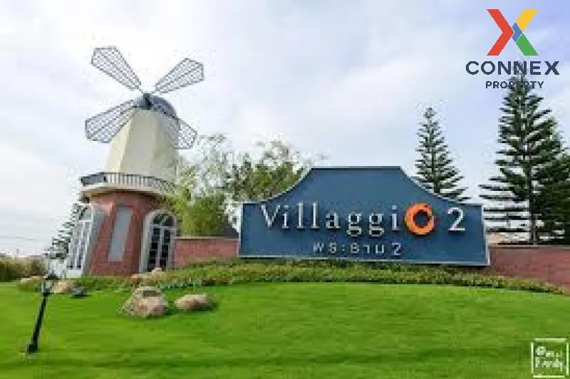 ขายบ้าน  วิลลาจจิโอ 2 ศรีนครินทร์ - บางนา บางแก้ว บางพลี สมุทรปรา