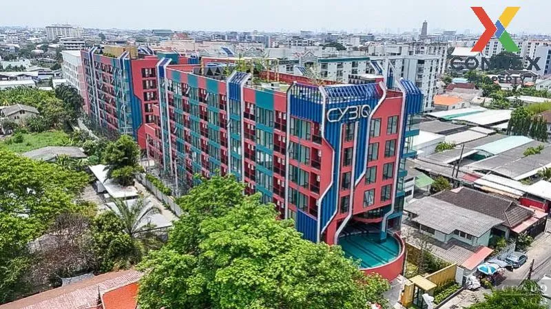 For Sale Condo , CYBIQ Ratchada 32 , Chankasem , Chatuchak , Bang