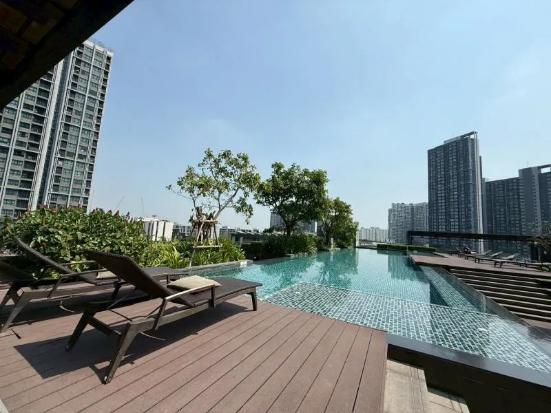 ขายคอนโด  เดอะ เบส พาร์คเวสต์ สุขุมวิท 77 BTS-อ่อนนุช พระโขนงเหนื