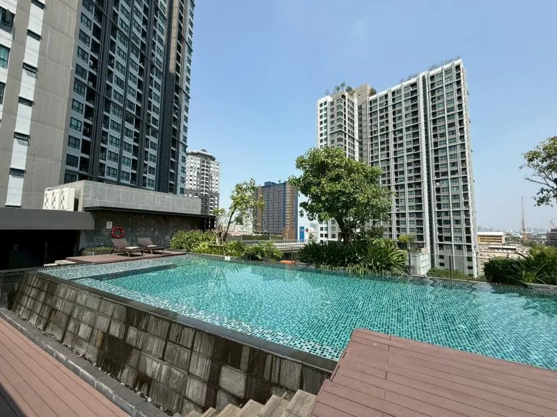 ขายคอนโด  เดอะ เบส พาร์คเวสต์ สุขุมวิท 77 BTS-อ่อนนุช พระโขนงเหนื