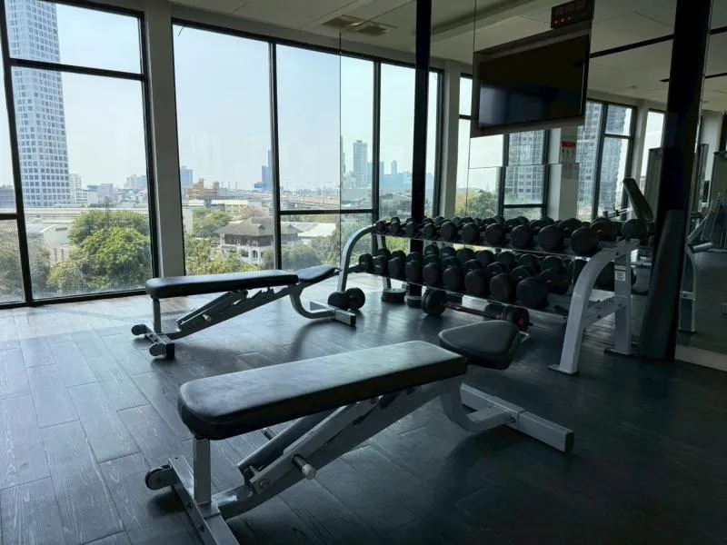 ขายคอนโด  เดอะ เบส พาร์คเวสต์ สุขุมวิท 77 BTS-อ่อนนุช พระโขนงเหนื