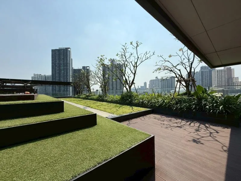 ขายคอนโด  เดอะ เบส พาร์คเวสต์ สุขุมวิท 77 BTS-อ่อนนุช พระโขนงเหนื