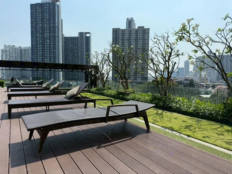 ขายคอนโด  เดอะ เบส พาร์คเวสต์ สุขุมวิท 77 BTS-อ่อนนุช พระโขนงเหนื