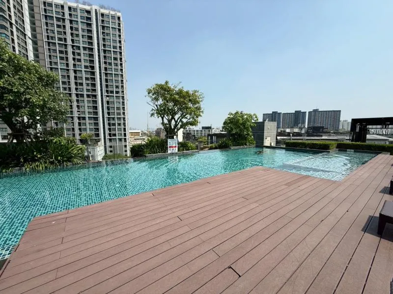 ขายคอนโด  เดอะ เบส พาร์คเวสต์ สุขุมวิท 77 BTS-อ่อนนุช พระโขนงเหนื