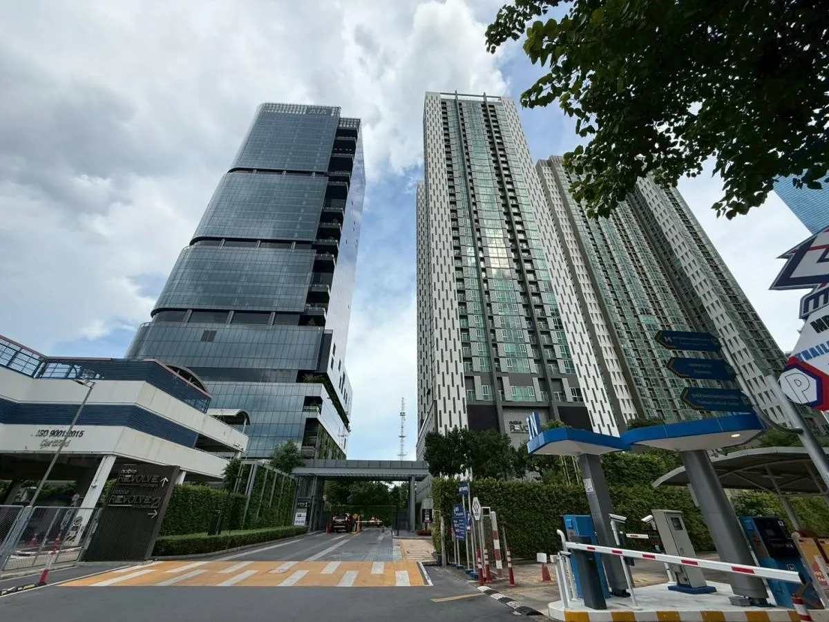 ขายคอนโด  โนเบิล รีวอลฟ์ รัชดา 1 MRT-ศูนย์วัฒนธรรมแห่งประเทศไทย ห