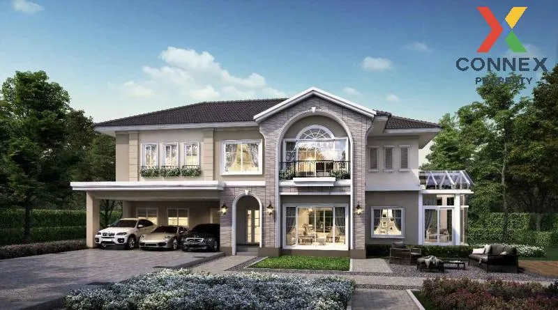 ขายบ้าน  คาซ่า แกรนด์ อ่อนนุช - วงแหวน ดอกไม้ เขต ประเวศ กรุงเทพ 