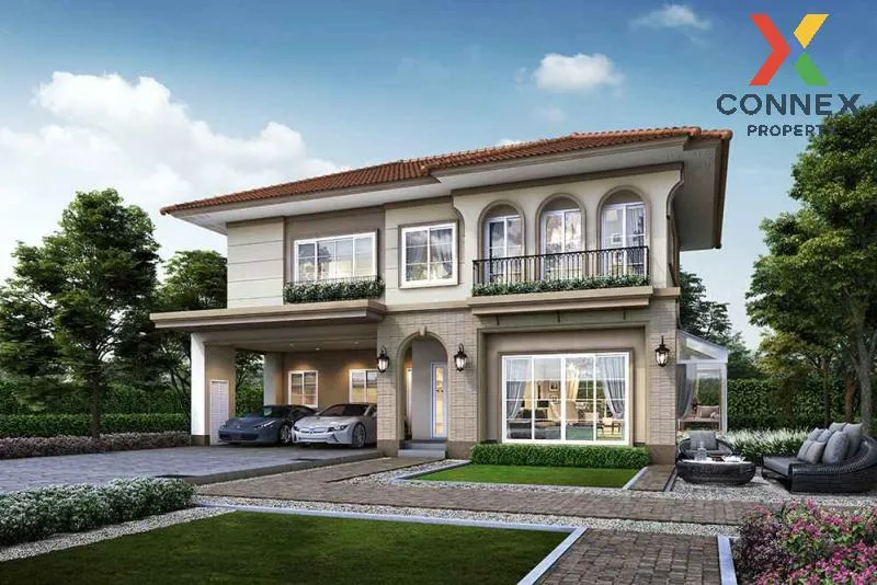 ขายบ้าน  คาซ่า แกรนด์ อ่อนนุช - วงแหวน ดอกไม้ เขต ประเวศ กรุงเทพ 