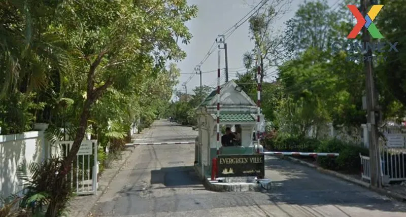 For Sale House , Baan Evergreen Villa Bangna-Trad , MRT-Siri Sri-