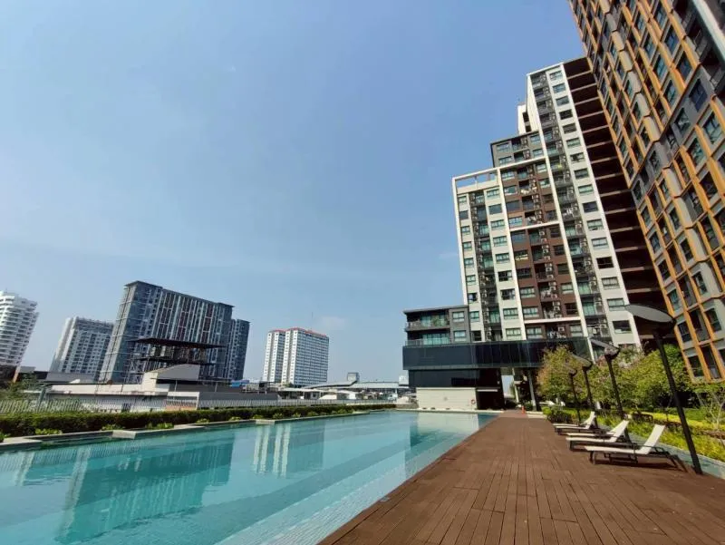 For Sale Condo , The Parkland Charan - Pinklao , MRT-Bang Yi Khon