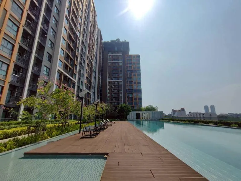For Sale Condo , The Parkland Charan - Pinklao , MRT-Bang Yi Khon