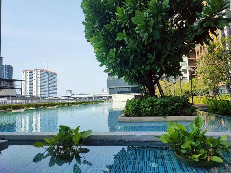 For Sale Condo , The Parkland Charan - Pinklao , MRT-Bang Yi Khon