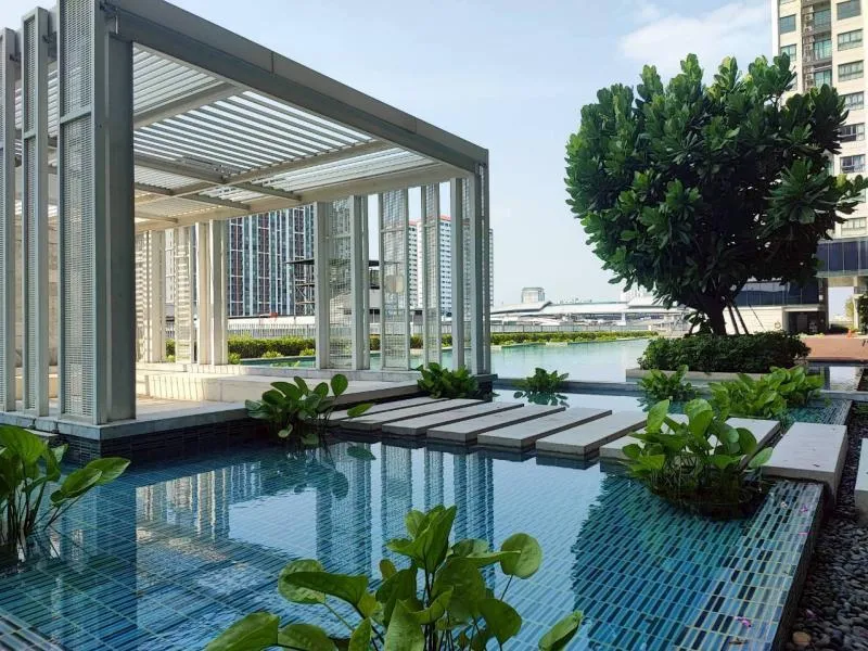 For Sale Condo , The Parkland Charan - Pinklao , MRT-Bang Yi Khon