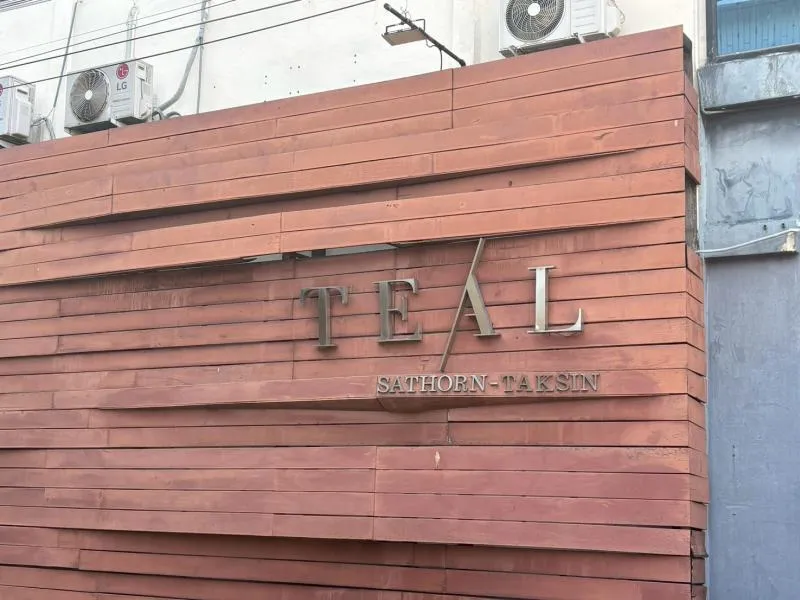 For Sale Condo , TEAL Sathorn - Taksin , nice view , high floor ,