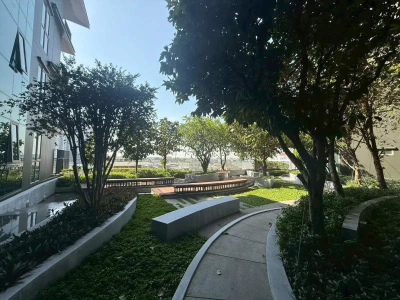 FOR RENT condo Whizdom Station Ratchada - Thapra , nice view , BT