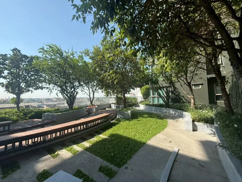 FOR RENT condo Whizdom Station Ratchada - Thapra , nice view , BT