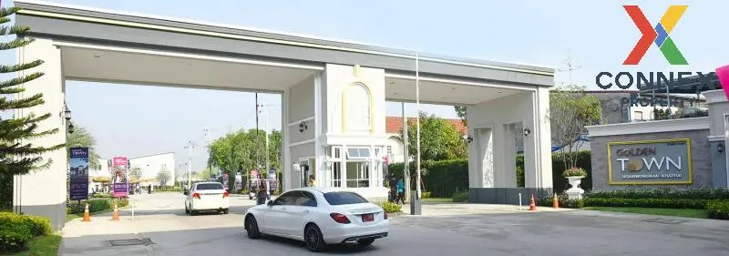 ขายทาวน์เฮ้าส์/ทาวน์โฮม  โกลเด้น ทาวน์ วงศ์สว่าง - แคราย สวนใหญ่ 