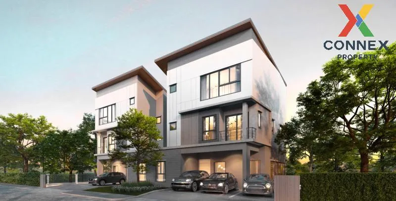 ขายทาวน์เฮ้าส์/ทาวน์โฮม  บ้านกลางเมือง รามอินทรา 83 สเตชั่น รามอิ