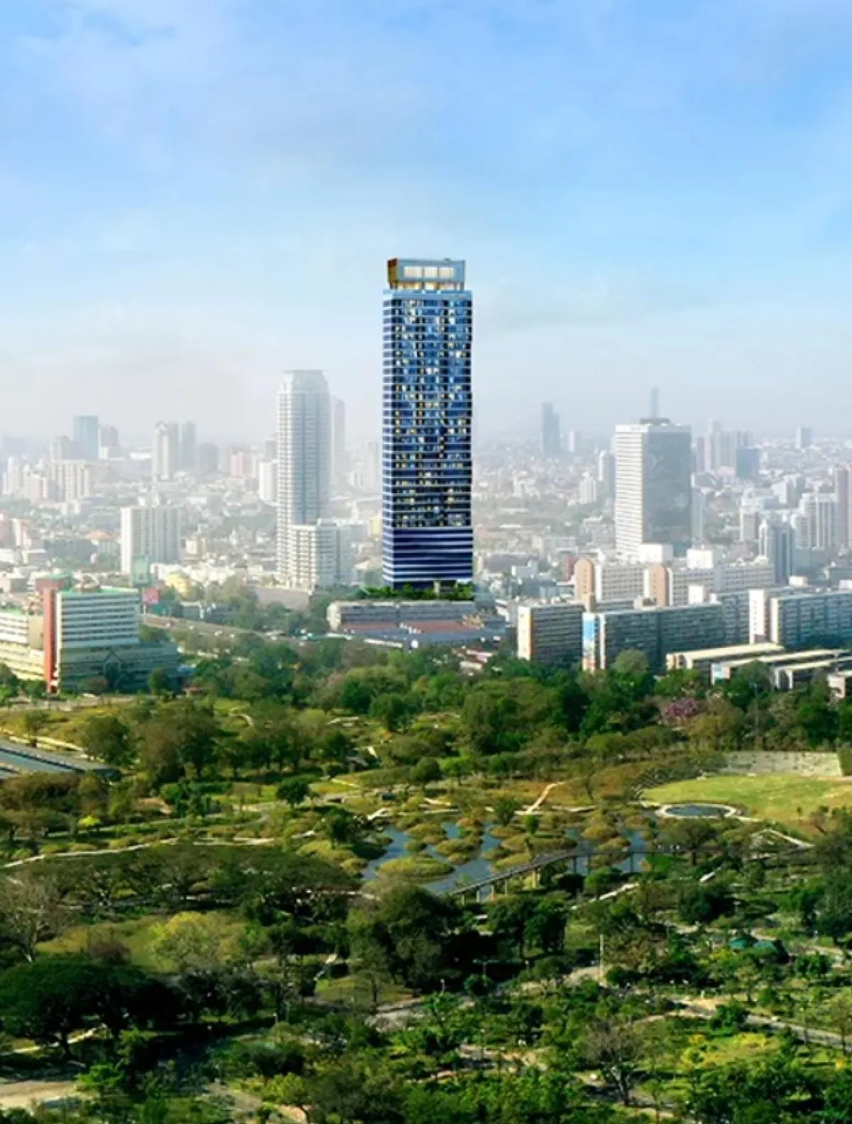 เช่าคอนโด  เดอะ คราวน์ เรสซิเดนท์เซส MRT-คลองเตย ทุ่งมหาเมฆ เขต ส