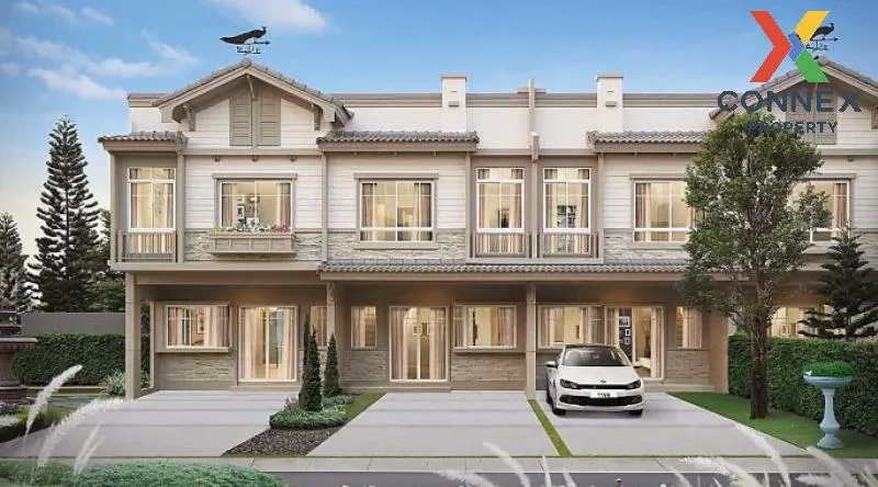 For Sale Townhouse/Townhome  , Indy Srinakarin - Romklao , Khlong