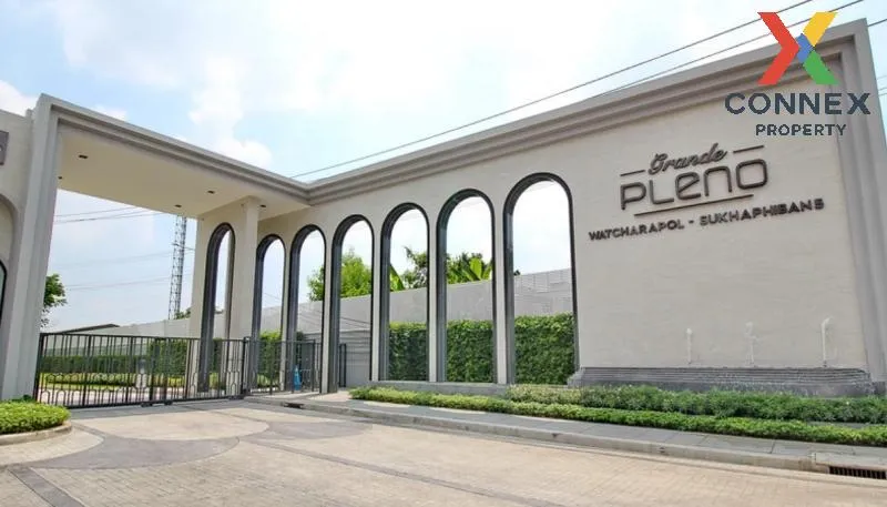 For Sale House , Grande Pleno Watcharapol-Sukhapiban 5 , O Ngoen 