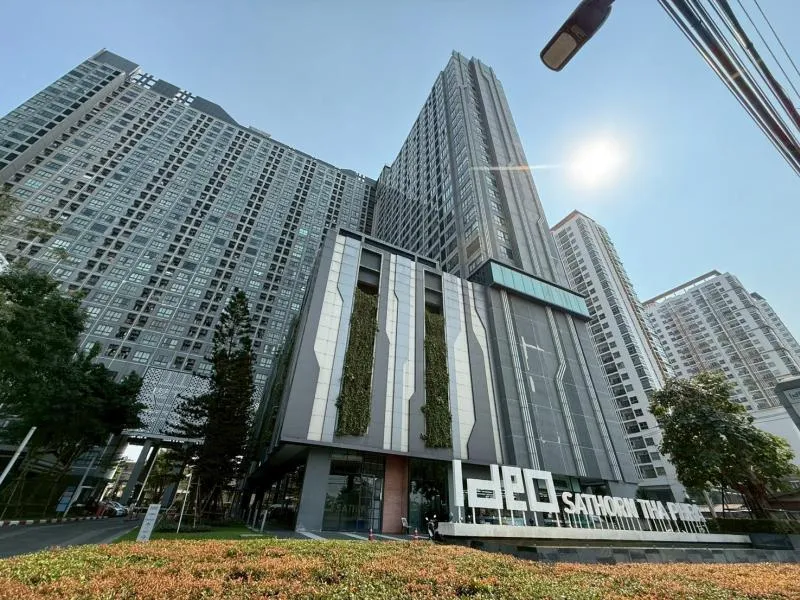 For Sale Condo , Ideo Sathorn - Thapra , BTS-Pho Nimit , Bukkhalo