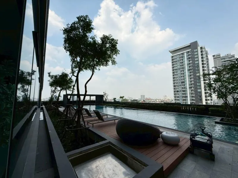 For Sale Condo , Ideo Sathorn - Thapra , BTS-Pho Nimit , Bukkhalo