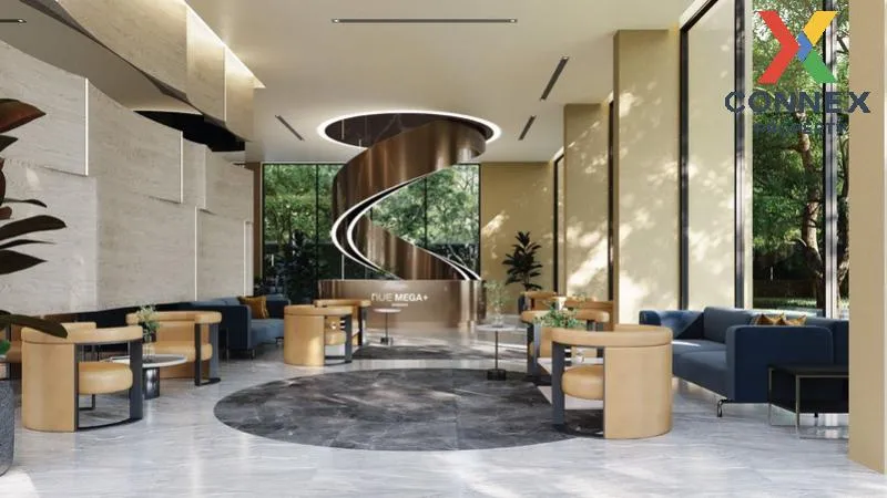 เช่าคอนโด  โนเบิล นิว เมกา พลัส บางนา บางแก้ว บางพลี สมุทรปราการ 