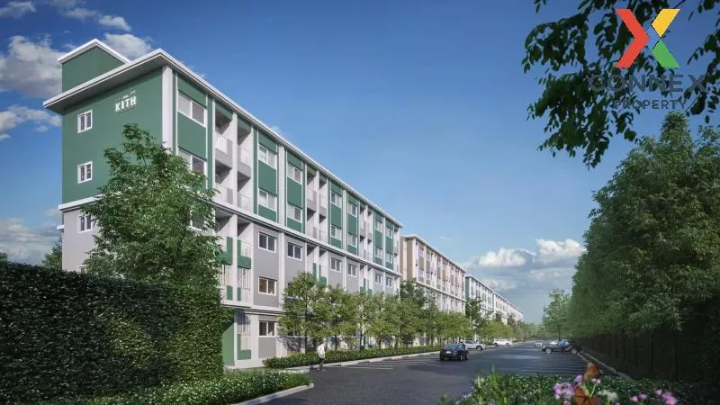 For Rent Condo , Sena Kith Thepharak - Bangbo , Bang Sao Thong , 