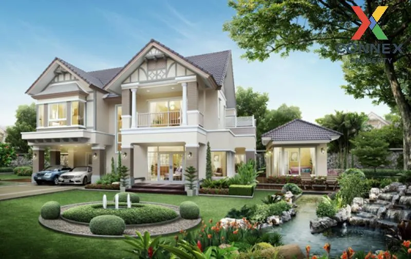 ขายบ้าน  ลัดดารมย์ วัชรพล ท่าแร้ง เขต บางเขน กรุงเทพ CX-148517