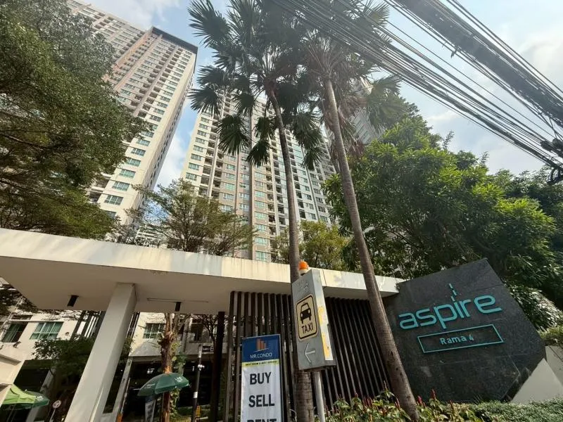 เช่าคอนโด  แอสปาย พระราม 4 BTS-เอกมัย พระโขนง เขต คลองเตย กรุงเทพ