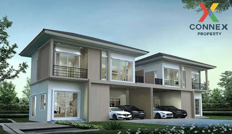 ขายทาวน์เฮ้าส์/ทาวน์โฮม  คิว ดิสทริค เวสต์เกต MRT-คลองบางไผ่ บางร