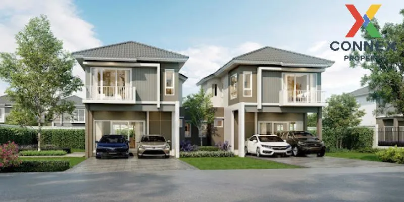 ขายบ้าน  ศุภาลัย วิลล์ บางนา - วงแหวน ราชาเทวะ บางพลี สมุทรปราการ