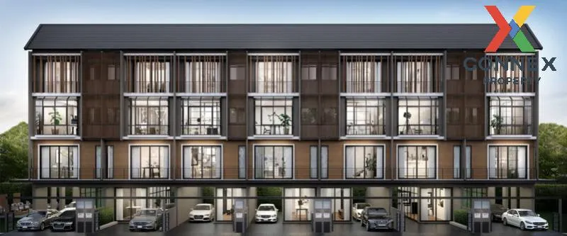 ขายโฮมออฟฟิศ  เดอะ พาร์ที เกษตร - นวมินทร์ MRT-ลาดปลาเค้า จรเข้บั