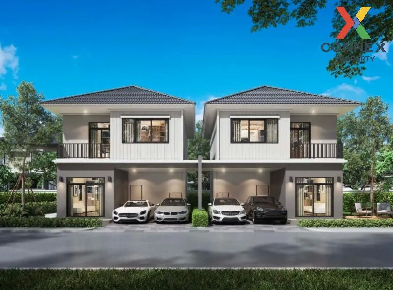 For Sale House , The Essence Chaiyaphruek - Wongwaen , Sai Noi , 