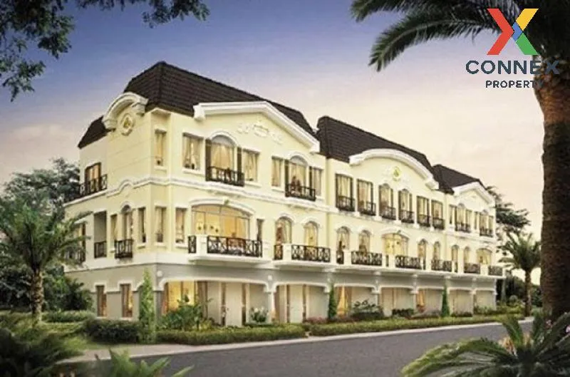 เช่าทาวน์เฮ้าส์/ทาวน์โฮม  บ้านกลางเมือง แกรนด์ เดอ ปารีส รัชดา วั