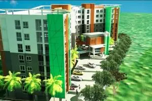 The A4 Grand Condo Thapma Intersection - ดิ เอโฟร์ แกรนด์ คอนโด สี่แยกทับมา