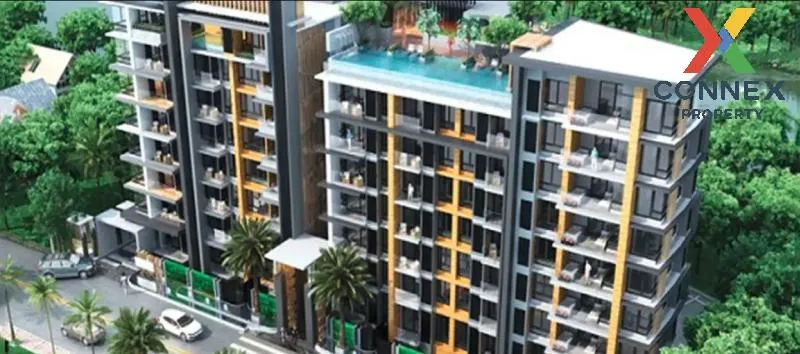 ขายคอนโด  ดิ อัลติเมท ซีซั่น ปาร์ค เชิงเนิน เมืองระยอง ระยอง CX-1